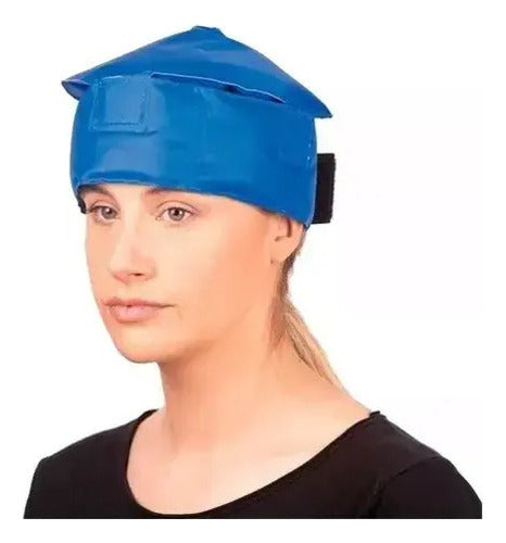 Apel Therapeutic Cold Cap for Chemotherapy and Injuries 0