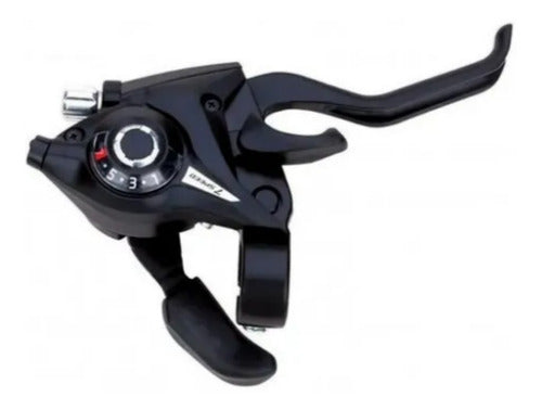 Shifter Tipo Shimano Compatible 7v Freno Integrado + Cambio 0