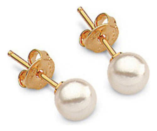 Cracco Joyas 18K Gold Plated Hypoallergenic Earrings 2135 0