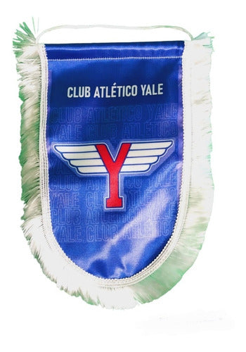 EL RINCONCITO CIUDAD VIEJA Banderín Club Atlético Yale, Fabricamos Todos 0