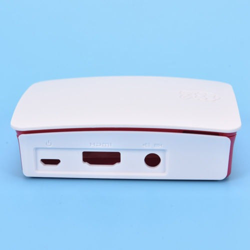 Raspberry Pi Foundation Official Raspberry Pi 3 Case - Red/White 5