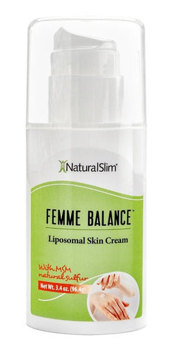 Natural Slim Femme Balance Cream, 96.4g Nsuy 0