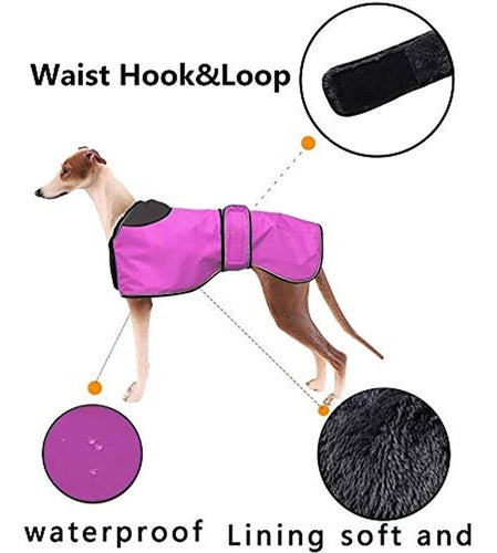 Pethiy Waterproof Dog Jacket, Winter Coat 1