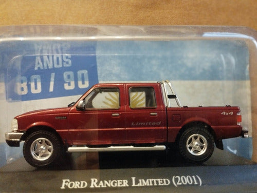 Ford Ranger 1 43  Colección 11cm Ixo  2001 A Escala Auto 1