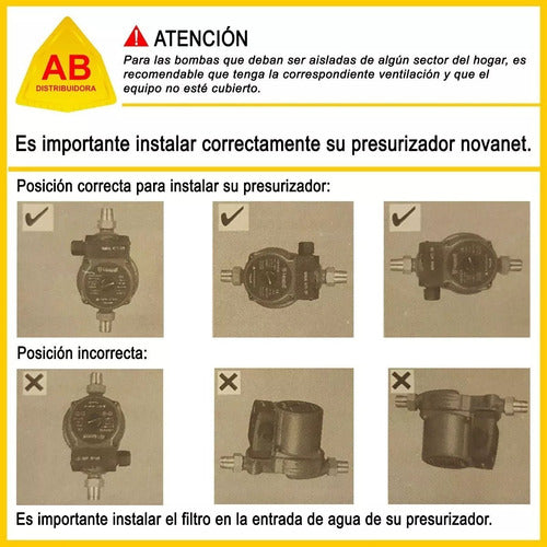 Bomba Presurizadora Elevadora De Presion 2 Baños Centrifuga 7