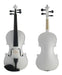 Parquer Acoustic Violin Segovia Superior 4/4 Solid White Finish 1