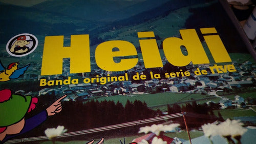 Heidi Heidi (original De La Serie) Vol 1 En Japones 75 3