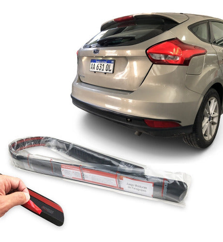 Silvaflex Rear Bumper Protector Ford Focus 5p 2015/2019 0