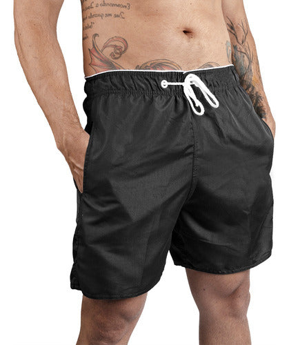 Bermudas  Praia Masculina Academia Shorts Masculino Esportes 0