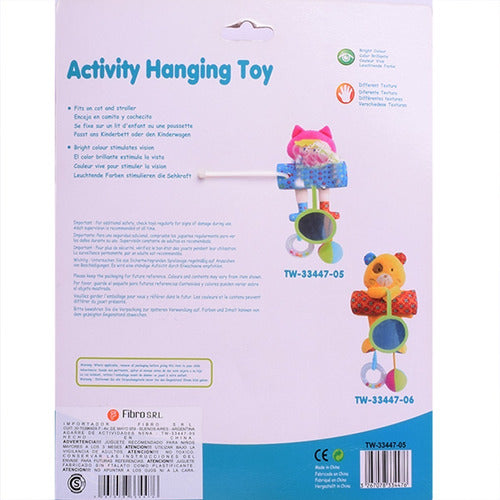 Fibro Activity Grip for Crib or Stroller 3