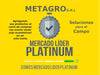 Metagro SRL Chain for Gates Open Link No. 8 X 1.20 Mts Polished X5 1