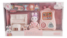 KYK Family of Bunnies Piano Chalkboard Furniture Set 5