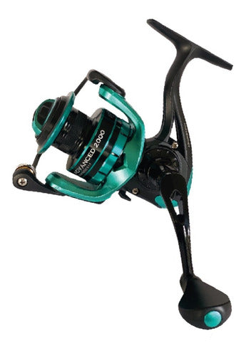 Bamboo Reel Advance 2000 Front Brake 7 Bearings 0