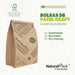 Natural Pack Delivery Bag Kraft No. 105 X100 U (27 X 35 X 16 Cms) 3