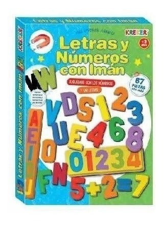 Set Letras Y Numeros Con Iman 87 Pzs Lny 360 Loonytoys 1