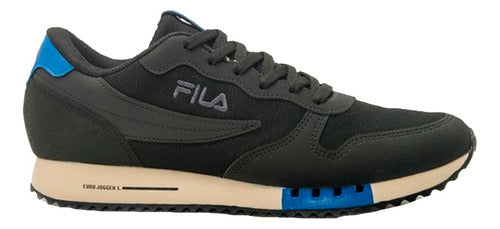 Fila Euro Jogger Sport Sneakers for Men 0