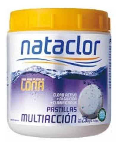 Nataclor Pool Kit Lona Pelopincho 0