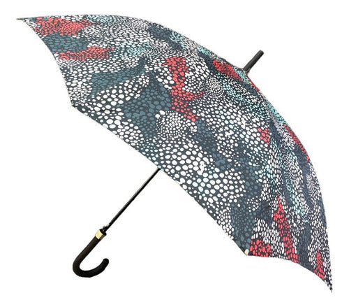 Reinforced Automatic Long Umbrella by Mossi Marroquineria 12