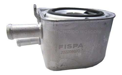 Fispa Cooler Enfriador De Aceite Peugeot 307 406 607 Citroen C8 1