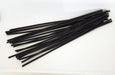 Black 25x3mm Rattan Diffuser Sticks, 12 Units 0