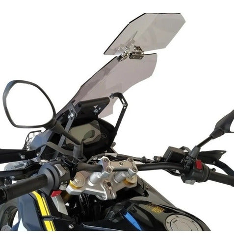 Bolha Alta Transparente G310gs + Reforço Bmw 310 Gs Cristal 1