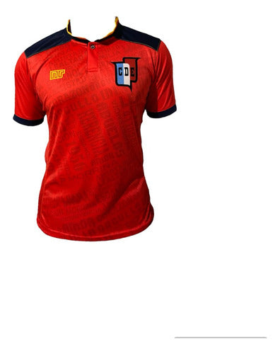 Official Deportivo Español 2024 Nr Jersey Without Advertisements 0