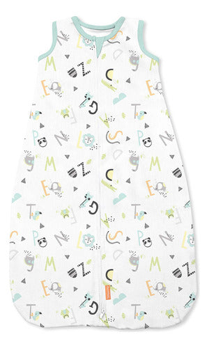 SwaddleMe Night Sack Sleeper - 6-12 Months, Pack of 1 (Alphabet) 0