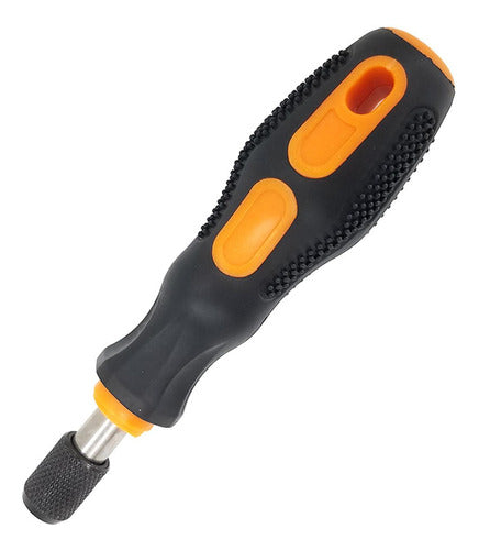 Suporte De Bits Magnético, Base De Cabeça De Chave Laranja 3