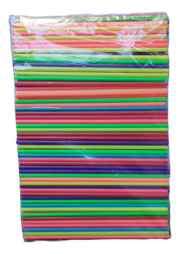 Bazar Susana Palito Para Chupetines X 1 Kilo De 15cm Multicolor Fluor 0