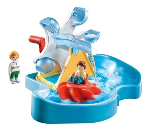 Playmobil 123 Carrousel Acuatico Aqua 70268 Con Accesorios 4