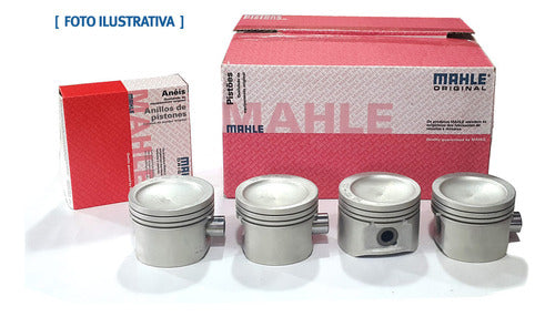 Mahle Pistones C/ Aros 050 Audi A3 01/07 1.6 8v 0