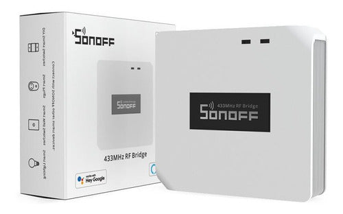 Sonoff Rf Bridger2 433 Mhz A Wifi Smart Hub Macrotec 1