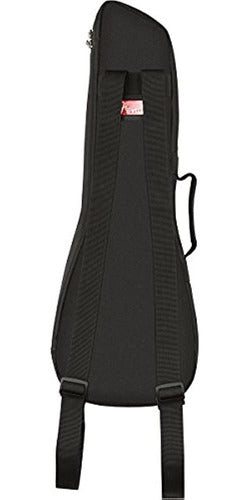 Fender FU610 Ukulele Gig Bag, Soprano, Black 1