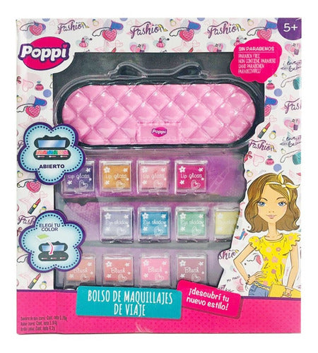 Makeup Set Poppi Girl's Bag New Cod S22360 Bigshop 3