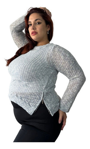 Lanna Sweater Knitted Thread Plus Size Specials 11