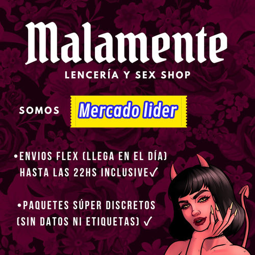 Malamente Gel Intimo Lubricante Hot Power Efecto Calor 3