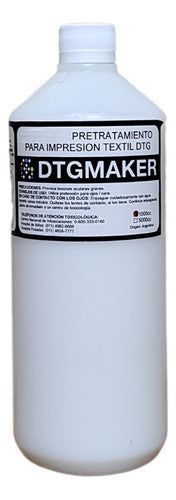 Pre-treatment DTGMAKER Pro 1000cc 0