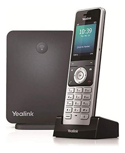 Yealink W60p Dect Base Y Paquete De Auricular 1