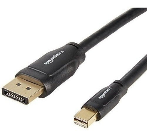 AmazonBasics Mini DisplayPort to DisplayPort Cable 6 Feet 0