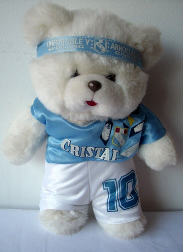 Peluche Oso Ropa Sporting Cristal Lima Perú Faucett 36 Cm 4