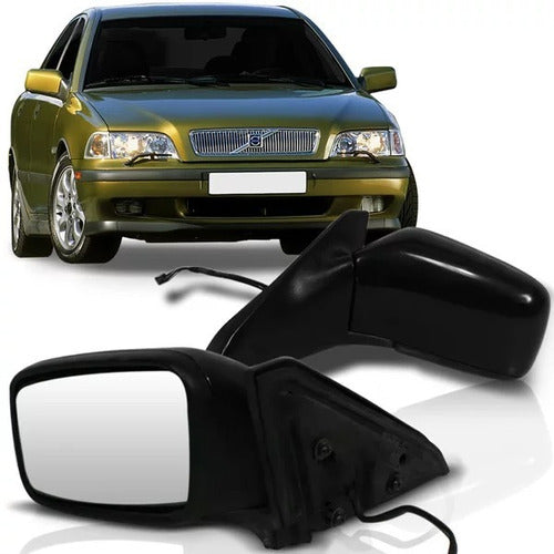 Volvo S40 1996 - 2004 Left Electric Mirror Complete 0