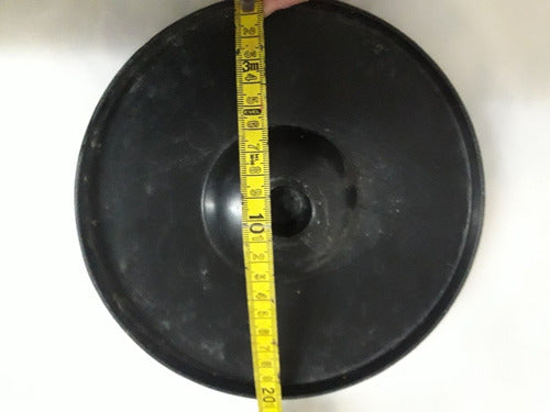 Tapa Plástica 20cm Recipiente 3