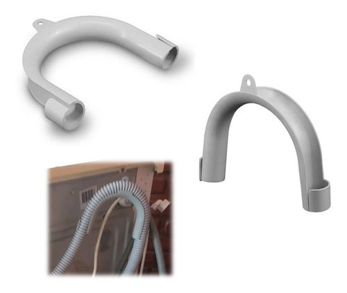 Gloa Curved Universal Hose Support for Washing Machine 0