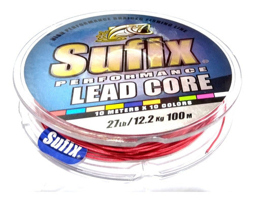 Sufix Lead Core Nylon Load for Trolling 27 Pounds x 100 Meters 0