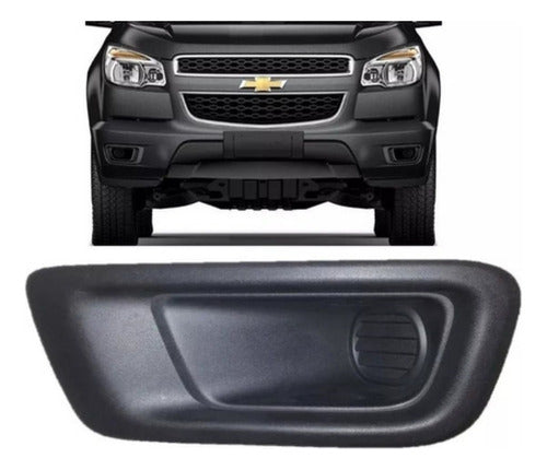 Chevrolet Grilla Izquierda S/aux S10 2012/ Negra 1