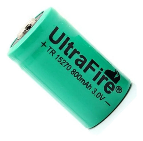 Pilas Cr2 Ultrafire 800mah Ph Ventas 0