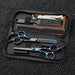 Hair Scissors Thinning Shears Set, Fcysy Professional Hair Cutting Kit 4