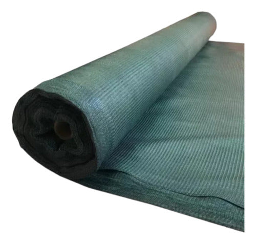 BakaB Media Sombra 90% Antigranizo Paño De 5mts X 4mts Color Verde 1