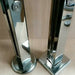 40cm Stainless Steel Balcony Glass Tower 3