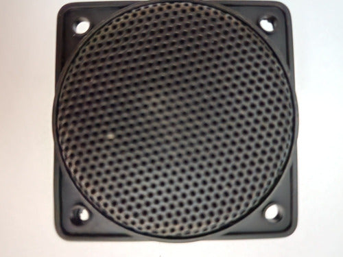 Omni Tweeter Cuadrado Chico Piezoelectrico 200W. Con Reja 0